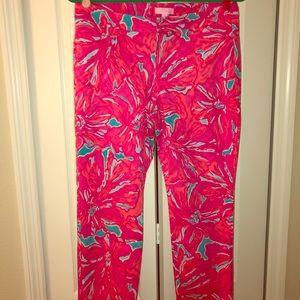 Lilly Pulitzer Kelly Pants